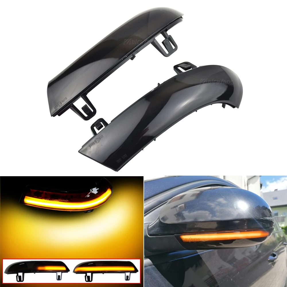 

Светодиодный динамический мигалка для Volkswagen GOLF 5 GTI Variant Jetta MK5 Passat B6 Plus EOS Sharan зеркальный светильник