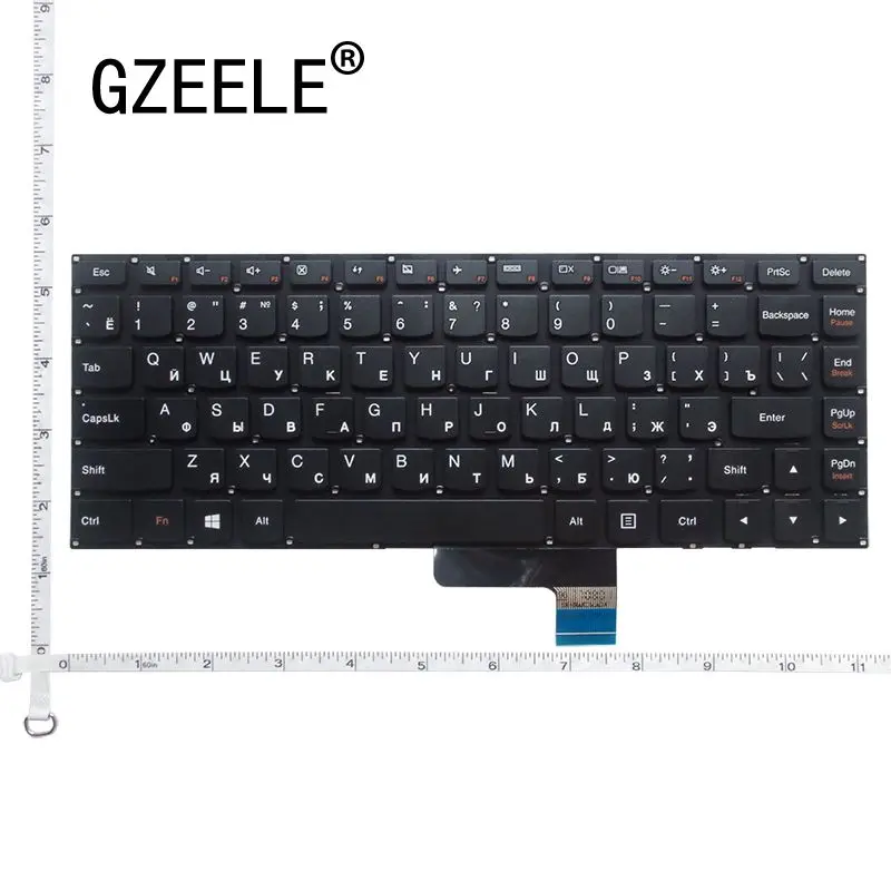 GZEELE Новая русская клавиатура для ноутбука Lenovo Ideapad yoga2 13 Yoga 2 II U31 70 20344 (не подходит