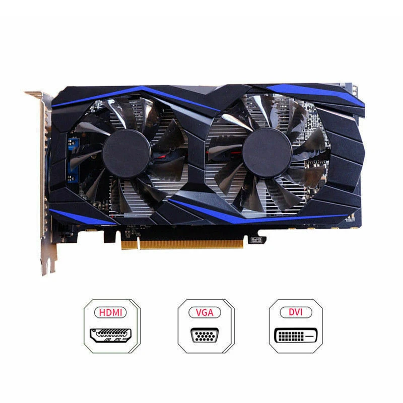 Видеокарта Latumab для GTX960 4G DDR5 128bit настольная видеокарта HDMI DVI VGA выход игровая