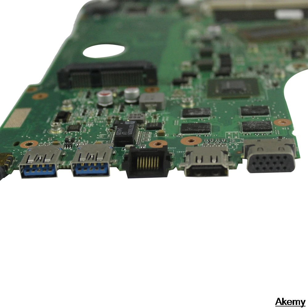 

X750LB Laptop Motherboard For Asus X750LN X750L K750L A750L mainboard ( i3-4010U GT740M/2GB ) 100% test ok