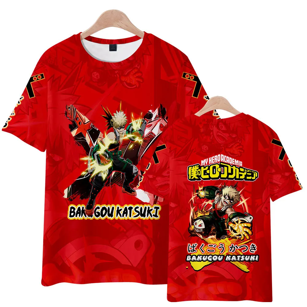 

Женская футболка с надписью «Моя геройская Академия» bakugou todoroki boku no hero bnha