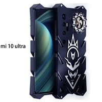 bumper for xiaomi mi 10 ultra zimon luxury new heavy duty armor metal aluminum phone back case for xiaomi mi 11 10s mi11 lite
