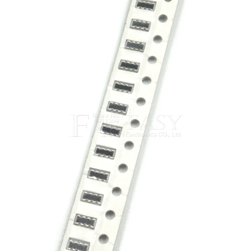 200 шт. SMD изоляция 0603 8P4R 2*4P 100 Ом 100R сетевая резисторная матрица|resistor array|network resistor100