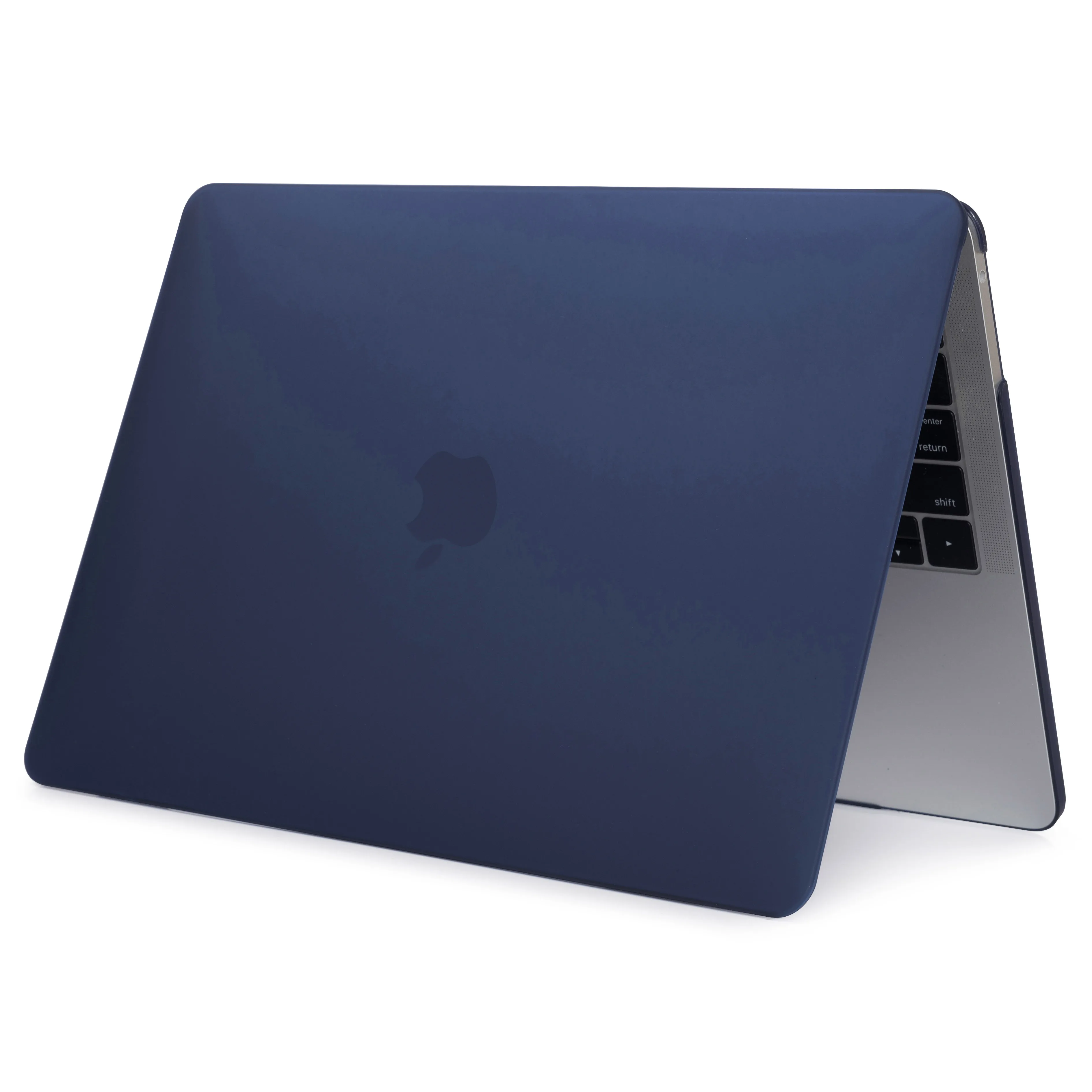 New Dark blue-Matte Матовый полный чехол для ноутбука MacBook Air 13 A1932 Pro retina 11 12 13 13,3 15 15,4 сенсорный экран, для Macbook New Pro 13 A2159 - Цвет: New Dark blue-Matte