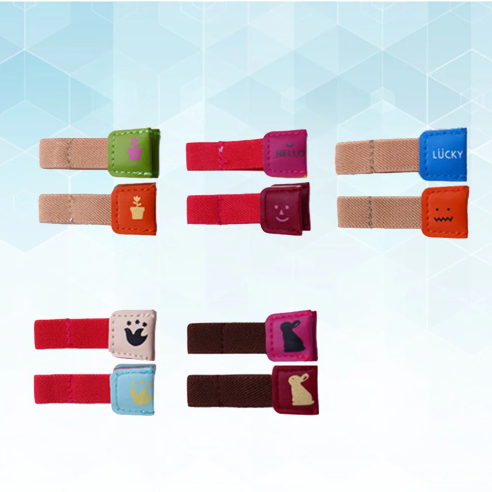 6 шт творческие Apple кабель для передачи данных мобильного телефона хранения