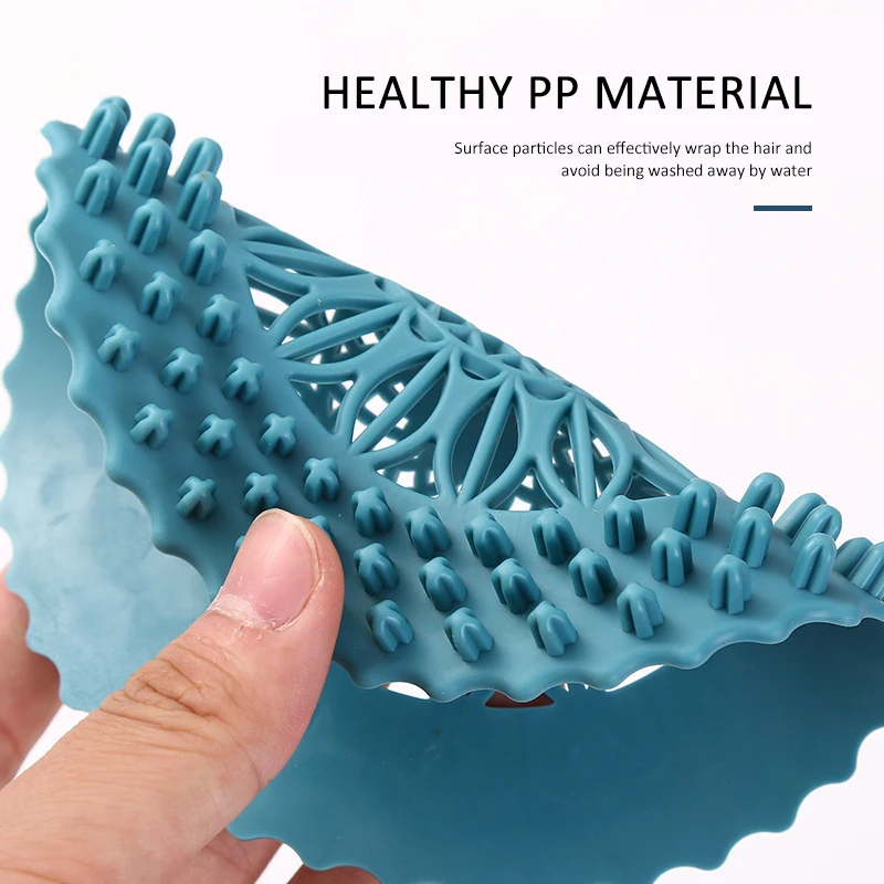 1PC High Quality Shower Drain Hair Catcher TPR Sewer Filter Mesh Home Floor Anti-blocking Bathtub Strainer Kichen Sink Bathroom - купить по