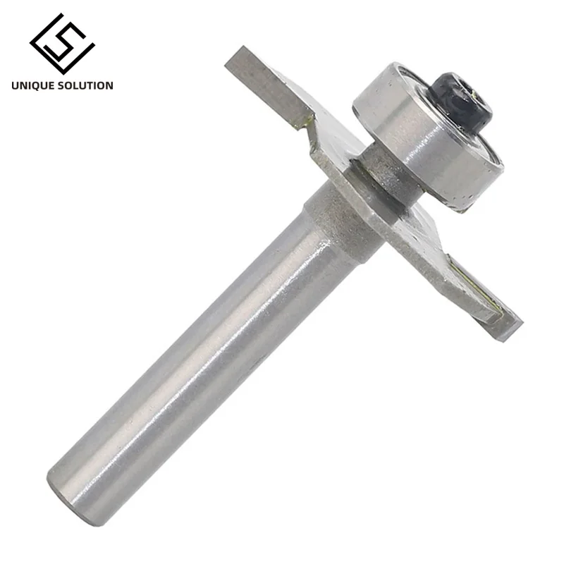 Аркадный Т слот фреза с хвостовиком 1/4 дюйма глубина резки 3/32 2 канавки образный