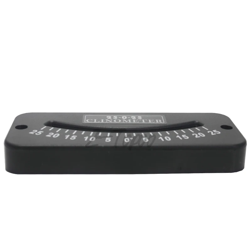 Мини транспортир Инклинометр 25 0 угломер измерительный прибор датчик наклона 45