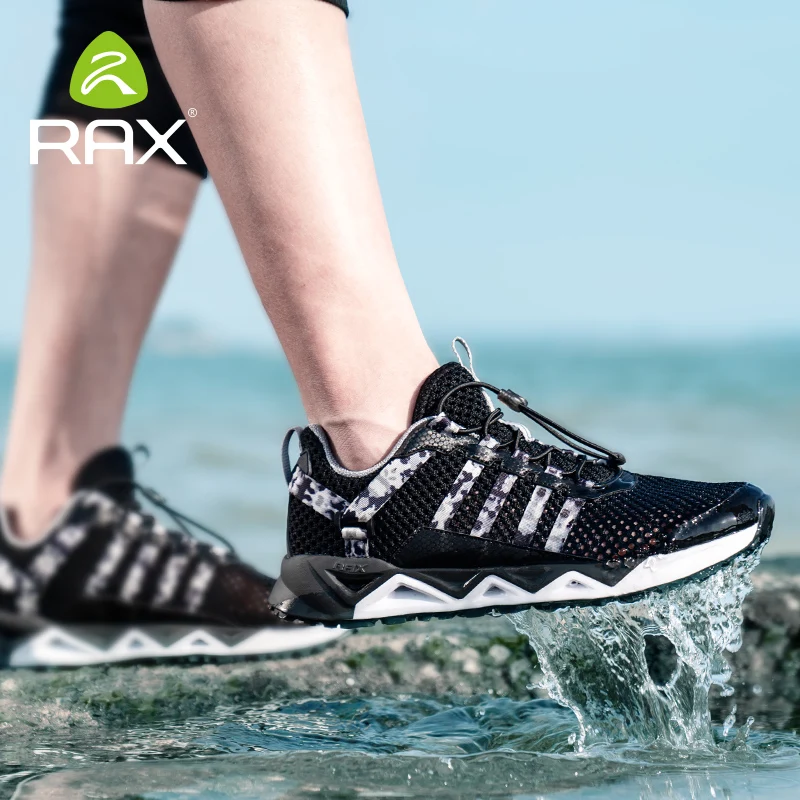 Фото Rax/Новинка; Треккинговая обувь для мужчин; Обувь для пешего туризма; Дышащая быстросохнущая водонепроницаемая обувь; Уличные спортивные кро... №4
