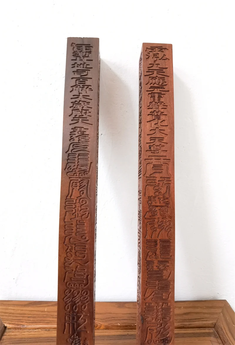 Квадратная линейка Taoist шесть небесных мастеров молния дерево Jujube волшебное