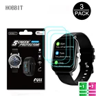 Мягкая Гидрогелевая пленка из ТПУ для LEMFO DT100 Plus M1 LF27 DT35 LF30, Защитная пленка для экрана, ультратонкая прозрачная HD пленка, не стекло, 3 шт.