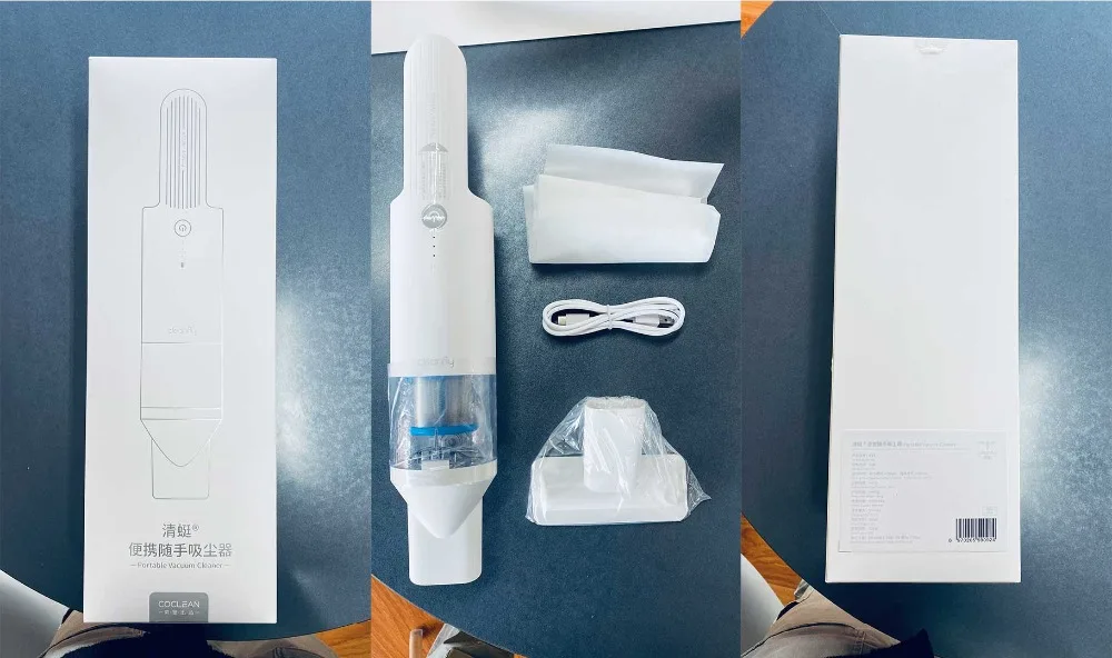 Новейший XIAOMI MIJIA Coclean пылесос 120 Вт 16800Pa 40AW Ручной беспроводной супер сильный всасывающий Пылесос без шума для дома и автомобиля