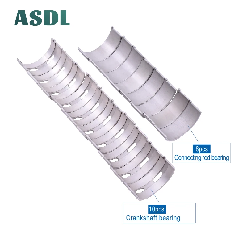 Motorcycle Engine Con Rod Connecting Bearing Crankshaft Tile For Suzuki GSXR1000 GSX-R1000 GSXR 1000 GSX-R 2001-2016 | Автомобили и