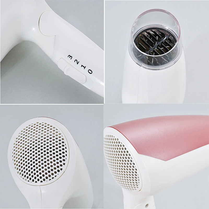 Американская Вилка для парикмахерской гостиничный складной фен волос мини-фен |