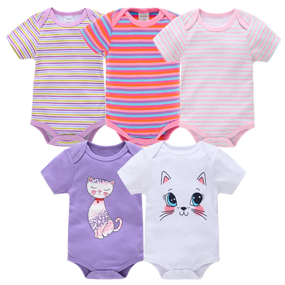 Наряд от Carter's детский костюмчик Изделие из хлопка с короткими рукавами Ropa bebe