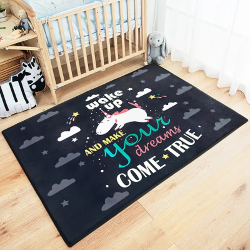 Домашний ковер детский игровой коврик для ползания гостиной спальни высокое