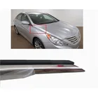 Для Hyundai Sonata YF i45 2011-2015 переднее крыло молдинг отделка LH RH OEM 877713S001 877723S000