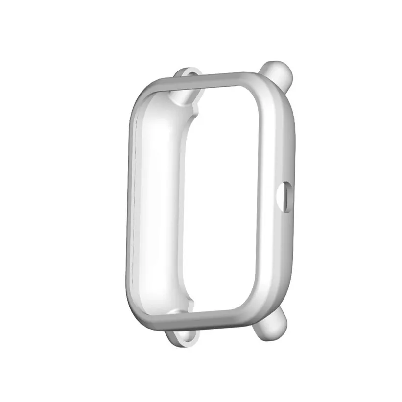 Russia Sale Replacement Fine Soft TPU Case Cover Shell Protector for Xiaomi Huami Amazfit Bip Youth/Lite Watch 9926 | Электроника
