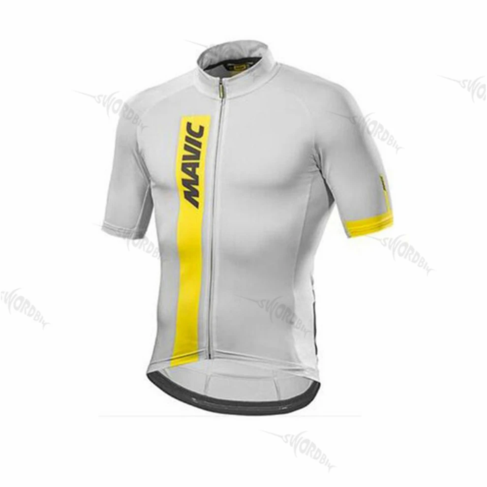 Cycling Jersey Джерси для велоспорта Pro Team MAVICING одежда для велоспорта велосипедная форма нагрудник шорты для мужчин Триатлон трикотажный комплект для велоспорта Ropa Ciclismo - Цвет: Cycling Jersey