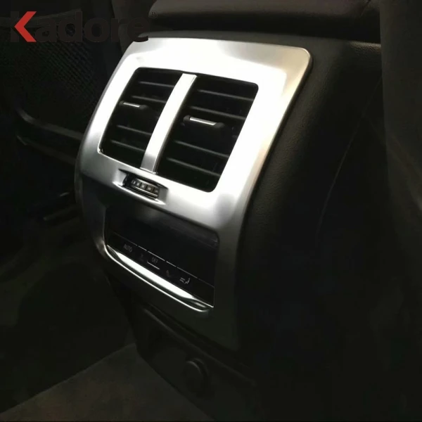 

Для BMW X3 2018 2019 накладка на заднее сиденье кондиционера AC Outlet Vent формовочное кольцо комплект накладка автомобильные аксессуары