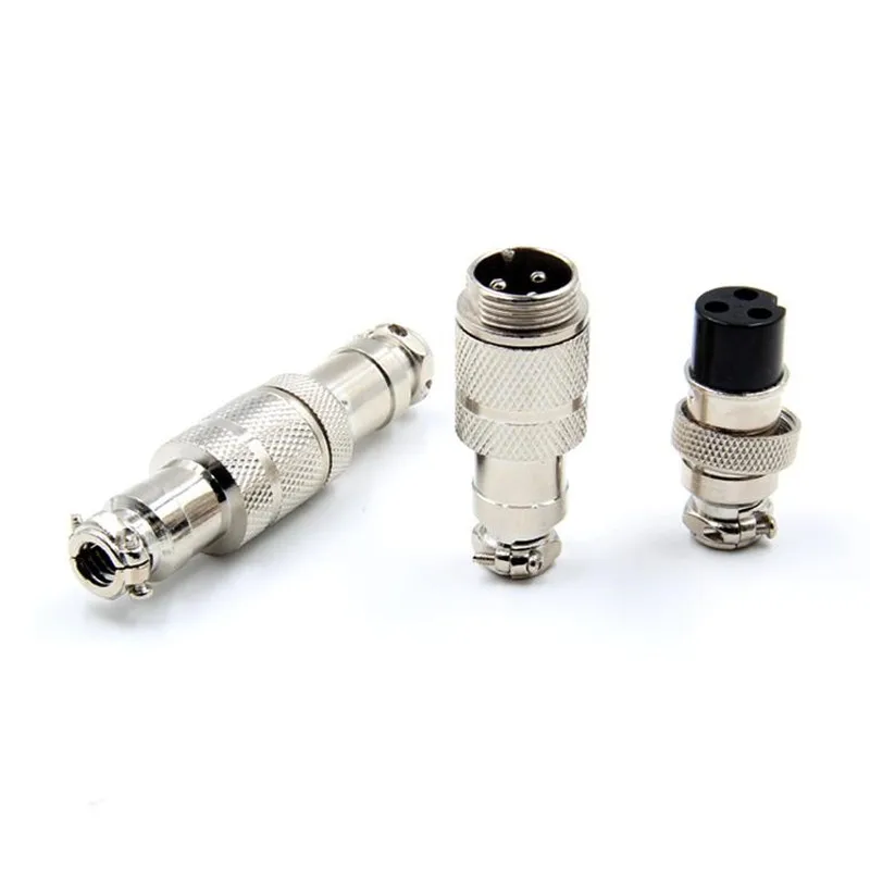 1 комплект GX16 авиационный соединитель док станция 2pin 3pin 4pin 5pin 6pin 7pin 8pin круглый