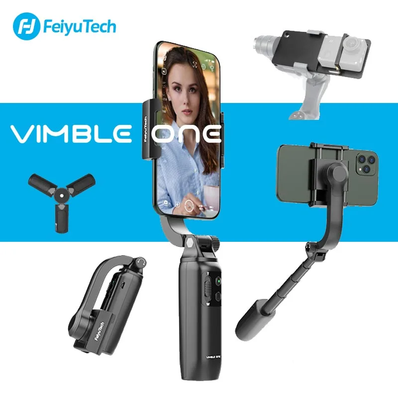 Ручной Стабилизатор FeiyuTech Vimble One стабилизатор Feiyu для смартфона переносной