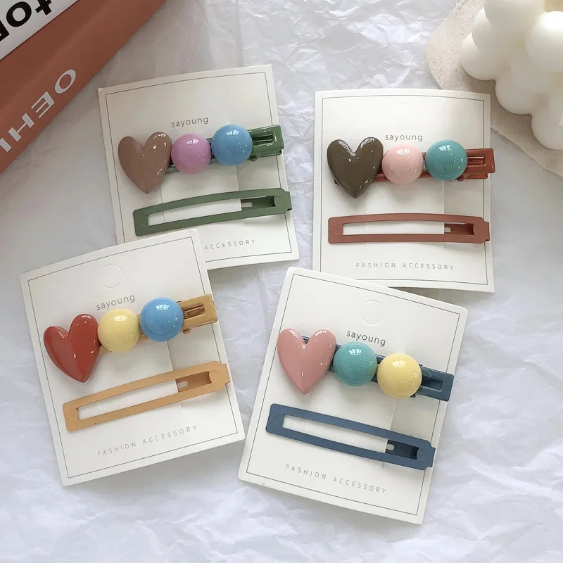 Заколка для волос девочек 2 шт./компл. | Красота и здоровье