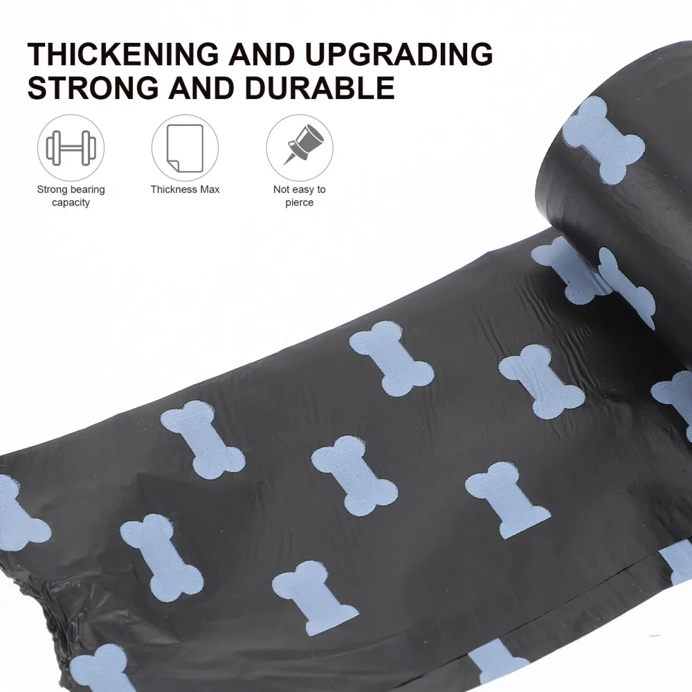 10 рулонов мешок для сбора отходов домашних животных выгула собак корма