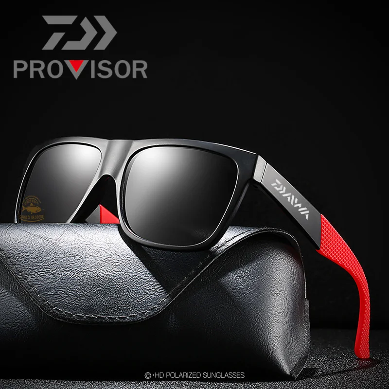 

2021 DAIWA Polarized Fishing Sunglasses Men's Driving Shades Male Sun Glasses Camping Hiking Fishing Sun Glasses UV400 Eyewear