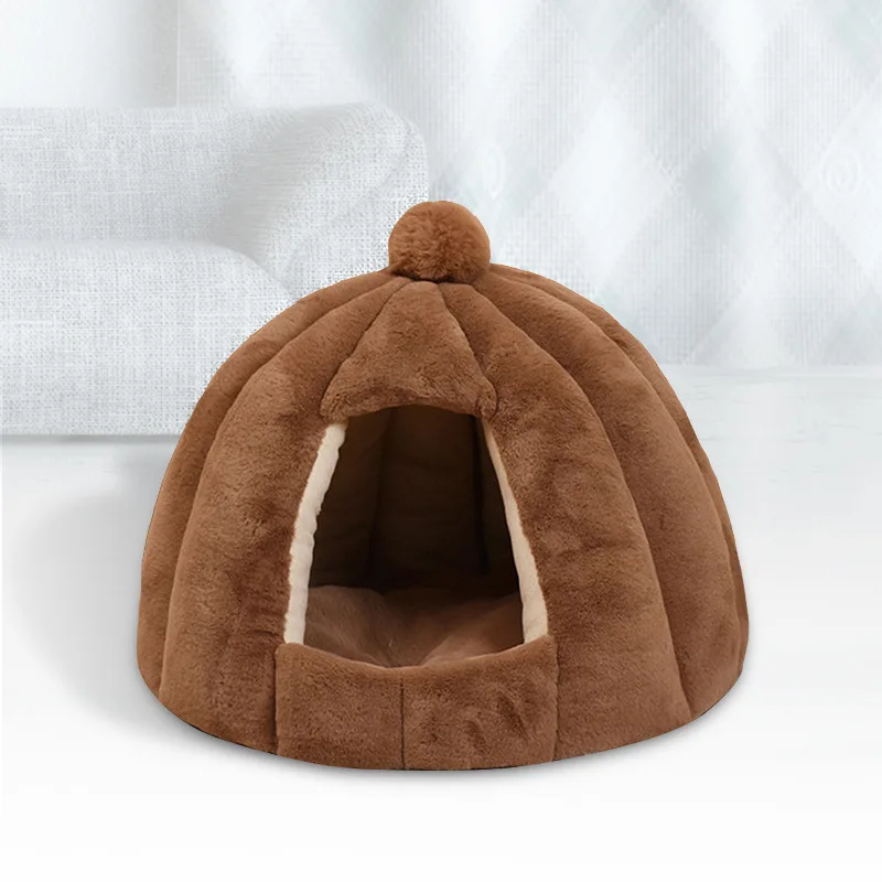 Pet Cat Cave палатка дом Питомник зимняя одежда для собак гнездо складной спальный шезлонг коврик щенок высокого качества корзина маленькая собака кошка кровать