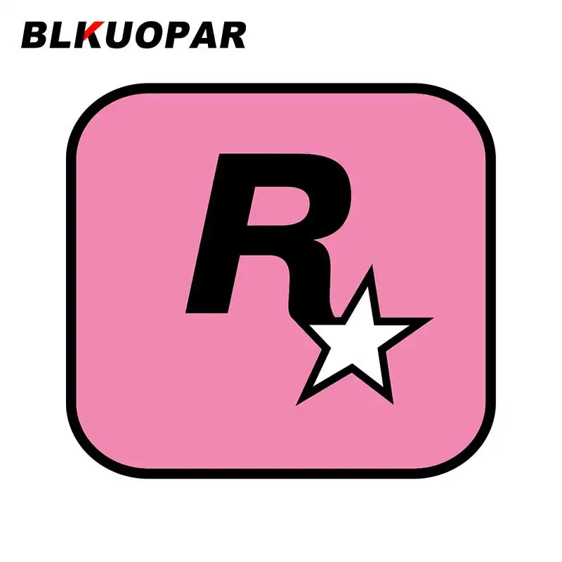 Виниловые наклейки BLKUOPAR, 13 см x 12 см, для автомобилей, ноутбуков, водонепроницаемые, солнцезащитные, забавные украшения