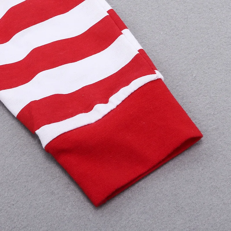 Рождественский комплект из 2 предметов боди для малышей + штаны комбинезон