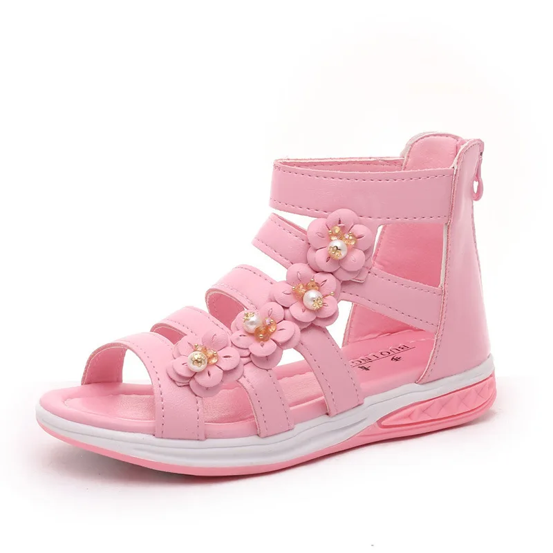 Сандалии для девочек летние детские сандалии модные кроссовки детская обувь