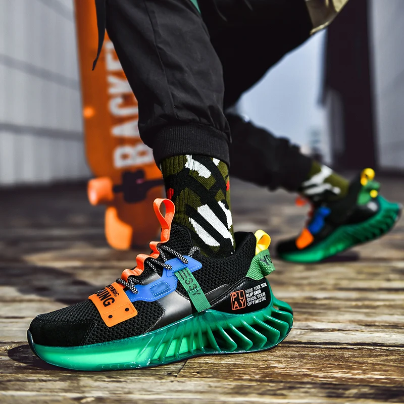 

Men Shoes Sneakers Male Tenis Luxury Shoes Mens Casual Shoes Trainer Race Off White Shoes Fashion Loafers Running Shoes for Men