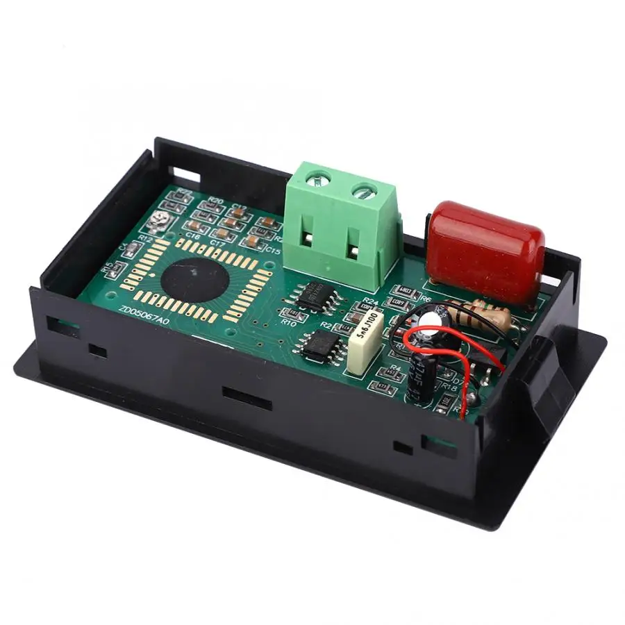 D69-HZ 2 в 1 ЖК-дисплей цифровой Дисплей частотомер тестер 10 ~ 199 9 Гц AC80 300V Напряжение