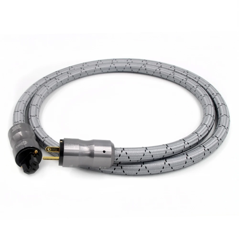 Hi-Fi Krell CRYO-156 аудио позолоченный шнур питания стандартный усилитель amp US/EU/AU Plug