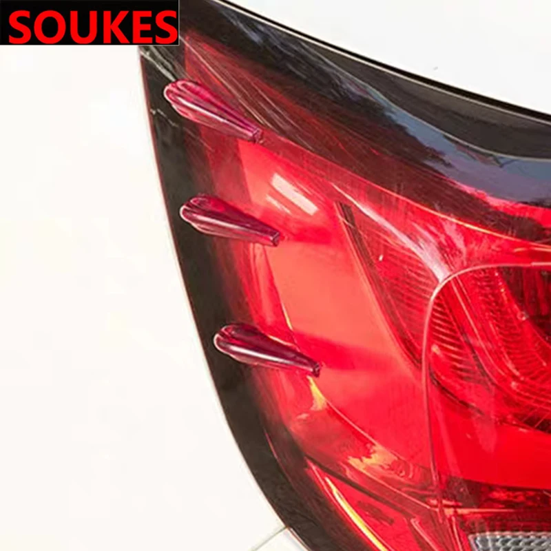 Автомобильные фары бампер устойчивый к царапинам спойлер наклейка для BMW E46 E39 X5 E53