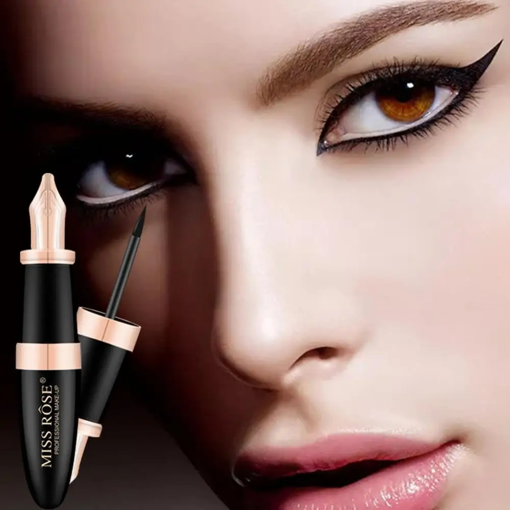 Горячая долгостойкая жидкая подводка для глаз водостойкие самодельные