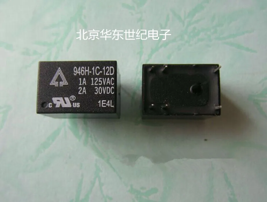 Good Quality 10PCS 946H-1C-5D 946H-1C-9D 946H-1C-12D 946H-1C-24D 2A 125VAC 30VDC 946H 5VDC 9VDC 12VDC 24VDC 946 SPDT Relay