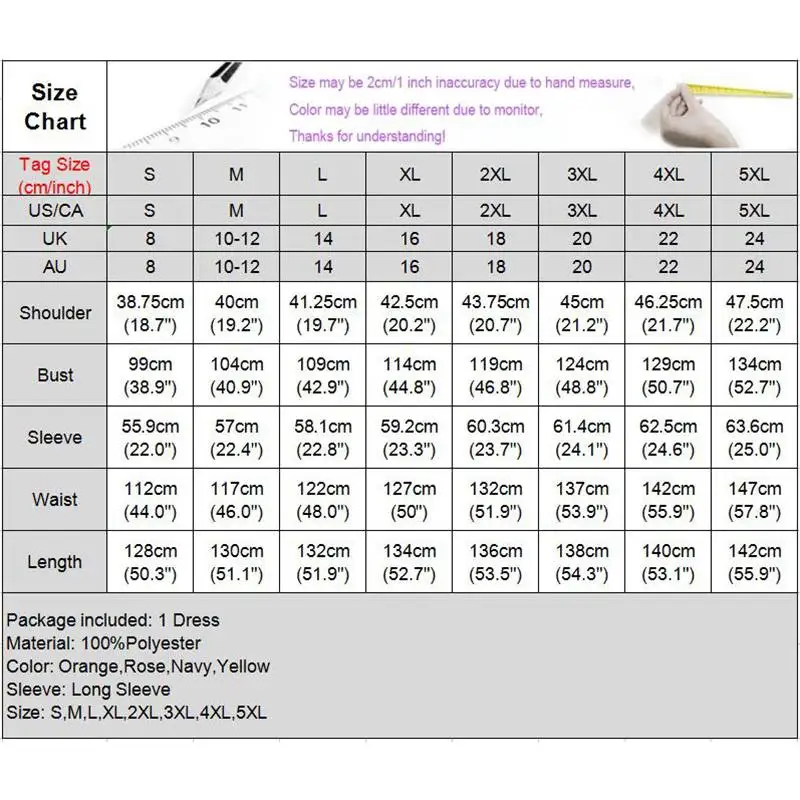 

Plus Size Maxi Dress 2021 VONDA Casual Lapel Neck Dresses Plus Size Bohemian Vestidos Femme Long Sleeve Vintage Printed Robe