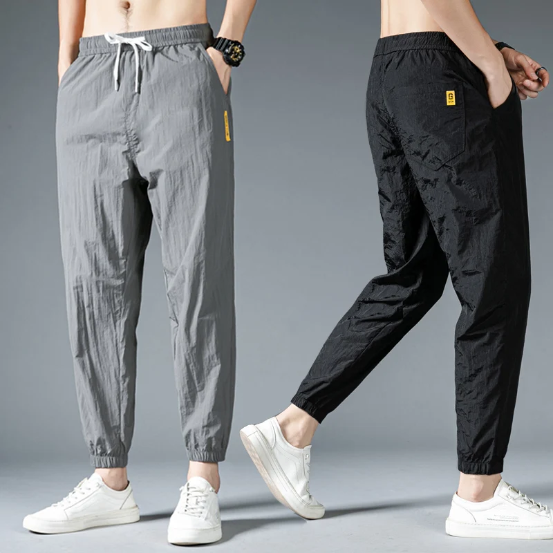 

Spring 2021 New Athletic Pants Casual Comfort Jogging Pants with Size Back Pocket Pull String with Size Pants SJ131038 4.94.9