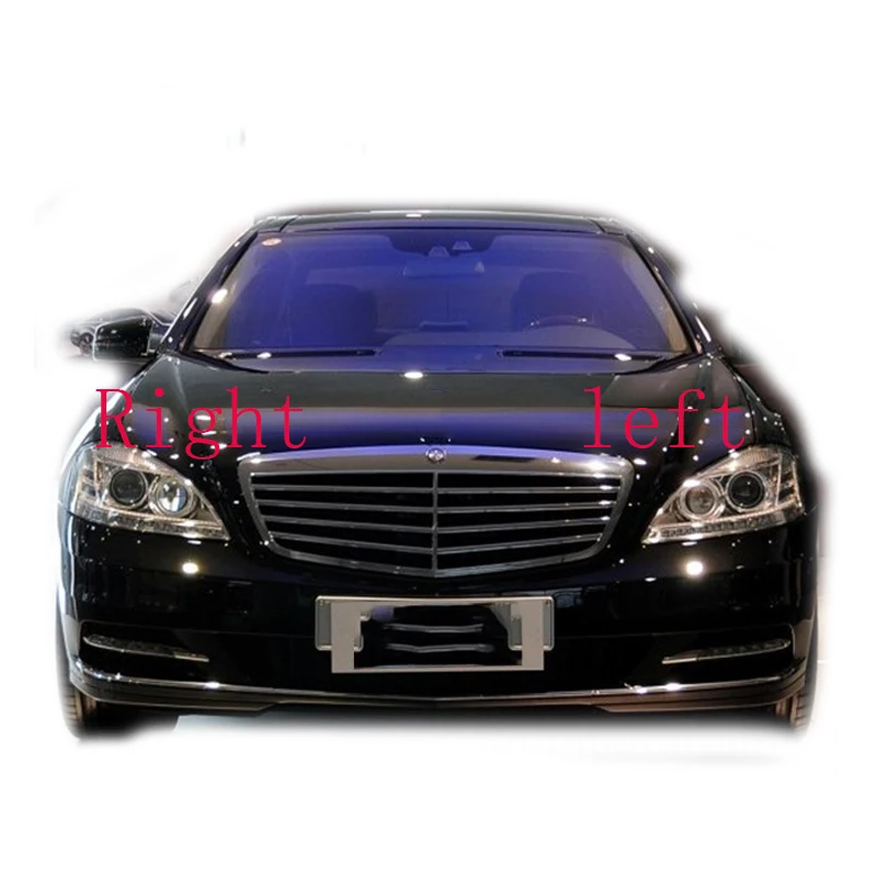 Передние фары для Mercedes Benz W221 S280 S300 S350 S500 стеклянная маска крышка лампы прозрачная