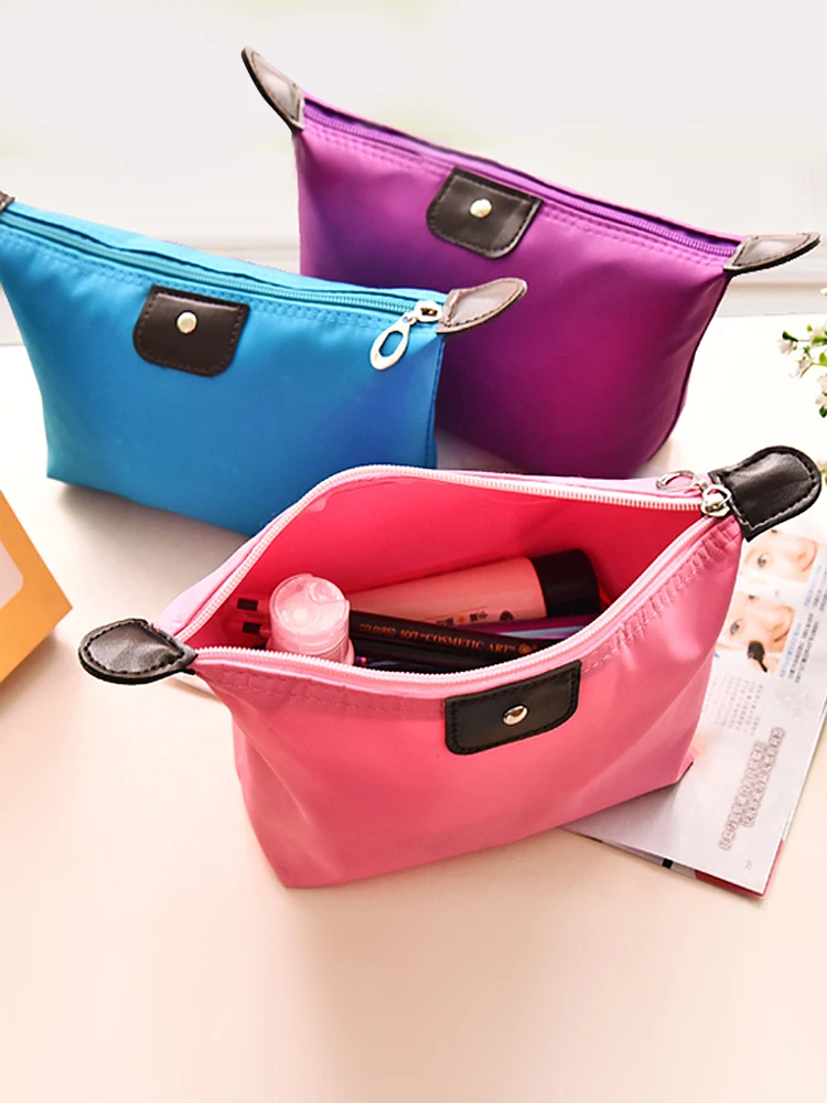 

Travel Cosmetic Bag Portable Clutch Internet Celebrity Large Capacity Women's Cute Cosmetic Box Buggy Bag Wash Bag