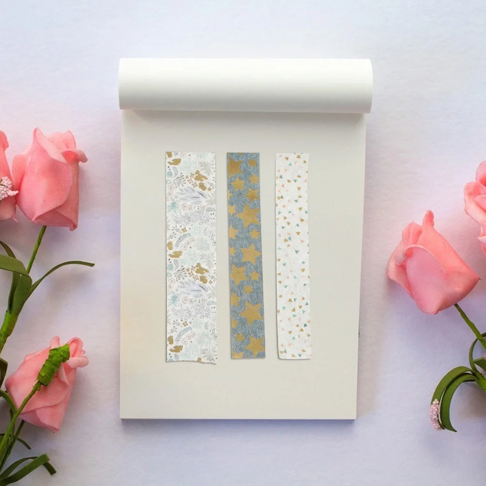 

20 Rolls Creative Book Tapes Vintage Paper Tapes DIY Hand Account Tapes
