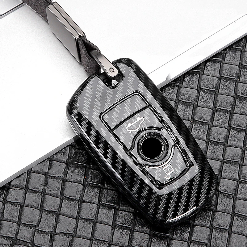 Глянцевая Интеллектуальный Автомобильный ключ дистанционного управления чехол