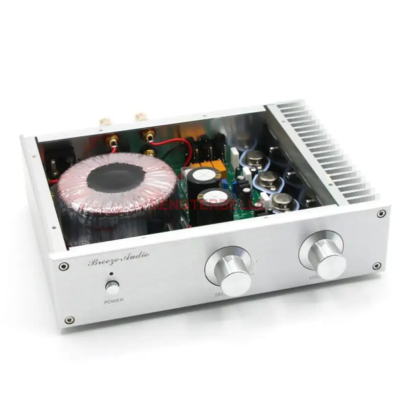 Готовый усилитель мощности звука HDAM HiFi 100 Вт + на основе схемы Marantz | Электроника