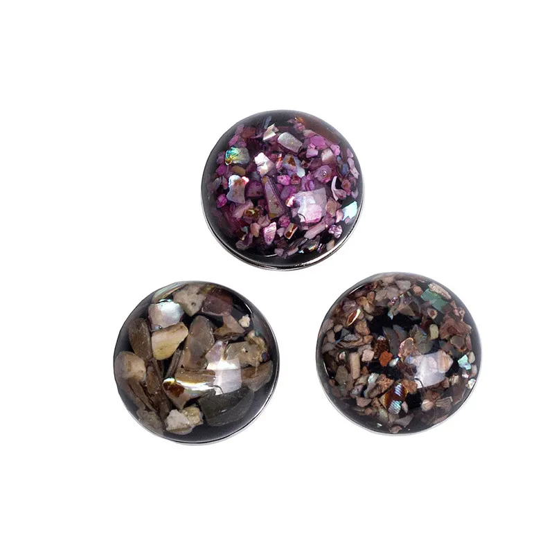 Акриловые защелки сделай сам 18 мм с медным дном для браслетов подходят к имбирным