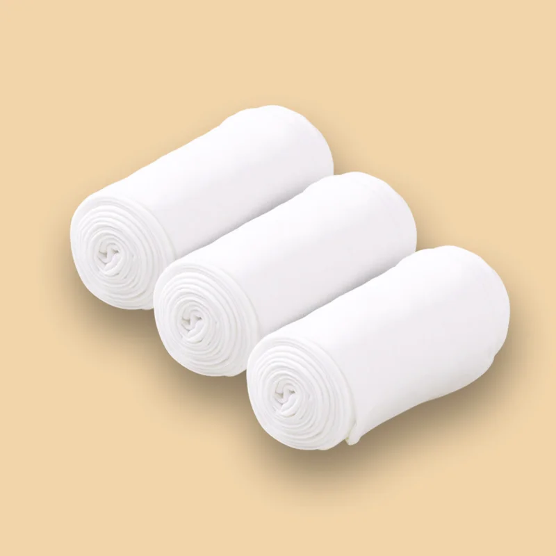 White 3 pairs Детские Балетные танцевальные трансформируемое трико для девочек, детские нейлоновые леггинсы для взрослых гимнастика, танцы Детские колготки 80D 90D - Цвет: White 3 pairs