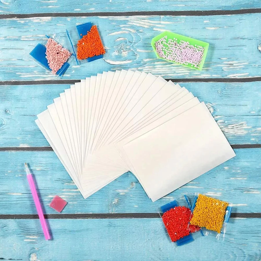 

DIY Diamond Painting Tools Accessories Release Paper Diamond Painting Cover Replacement