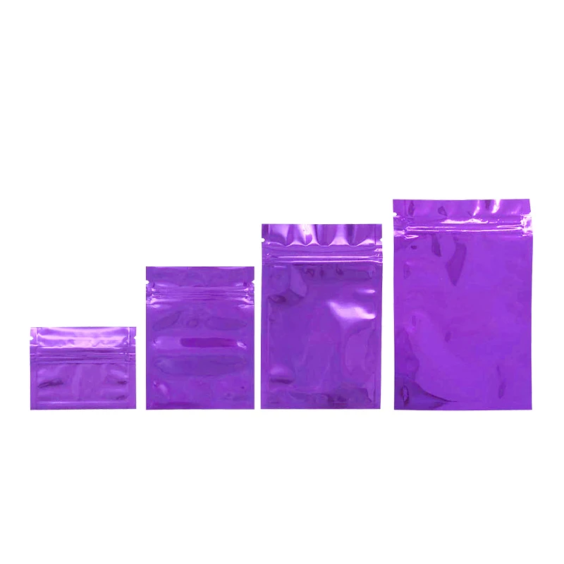 100 шт. фиолетовый путешествия Применение Пластик Водонепроницаемый замка